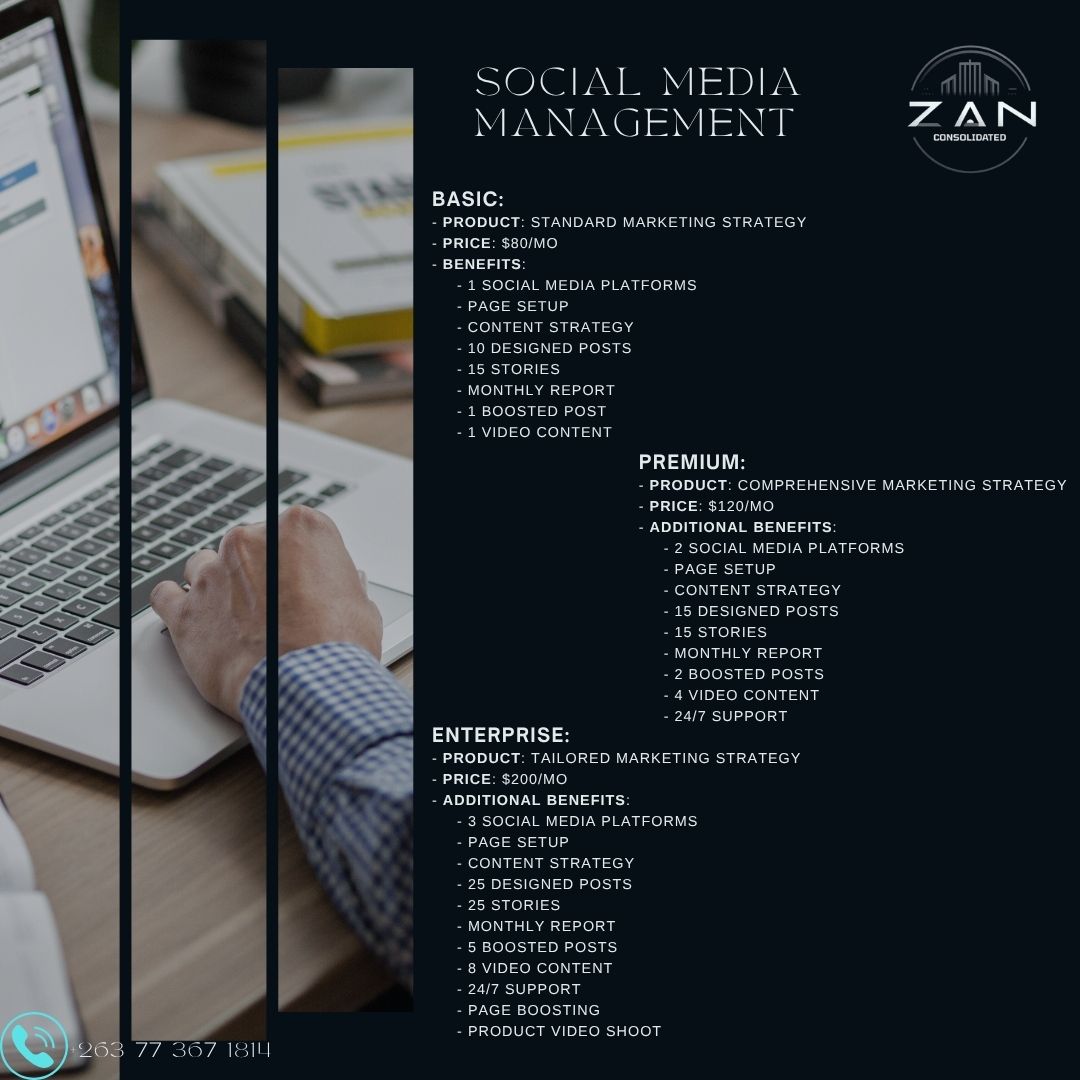 Social Media Management Packages